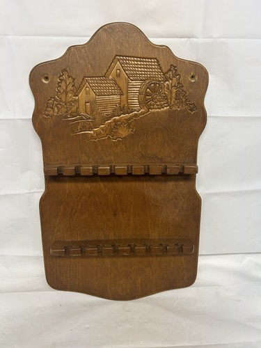 Vintage wooden collectible - vintage,