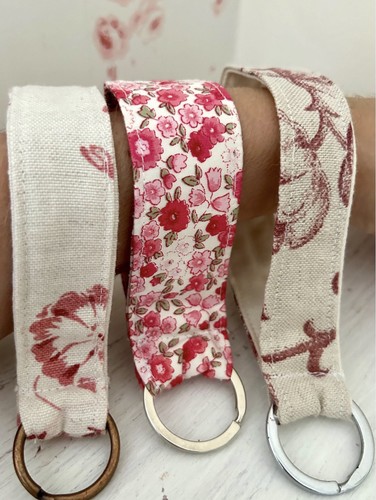 Wristlet key rings - wristlet,