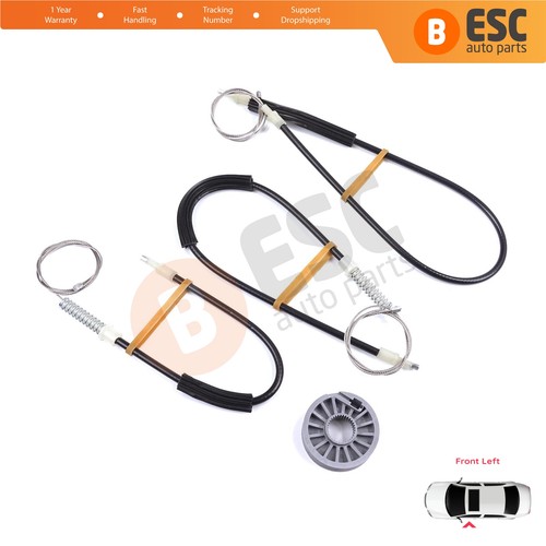 Window regulator set - window,