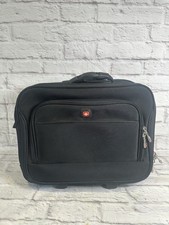 Wenger Swiss Gear Rolling Travel Carry On Laptop Bag Briefcase Luggage Portfolio
