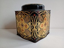 Vintage Mid Century Tea Caddy