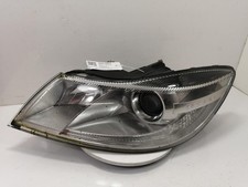 SKODA OCTAVIA 1Z MK2 PASSENGER LEFT HEADLIGHT HEADLAMP HALOGEN FACELIFT 09-13