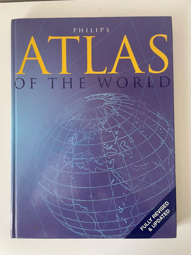 Phillip atlas the world - phillip's,
