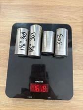 St-steel 303 1 1/4 Diameter Bar Offcut Billet CNC Milling Machining hobbyist