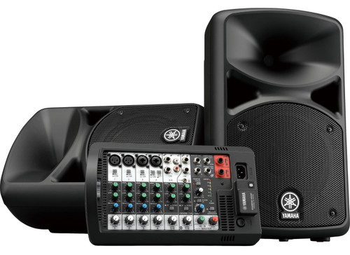 Yamaha stagepas 400bt - stagepas,