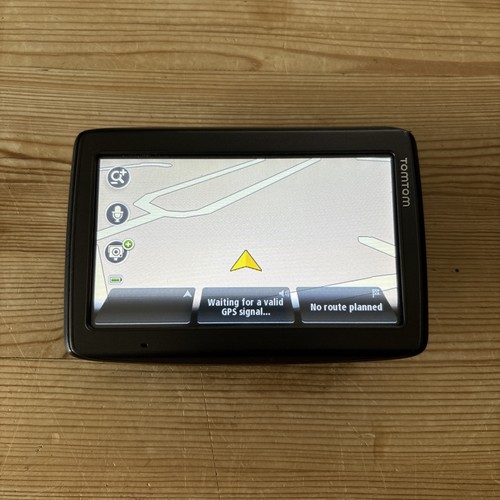 Tomtom start via - tomtom, sat