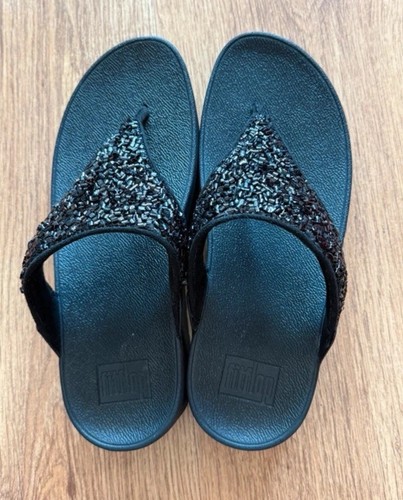 Fitflop women sparkly black - fitflop,