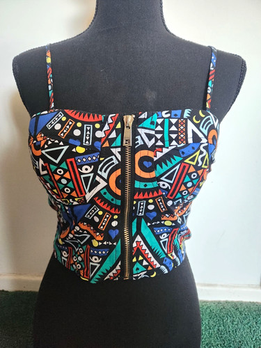Women multicolor geometric - women's,