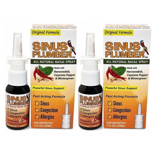 Pack sinus plumber - sinus,