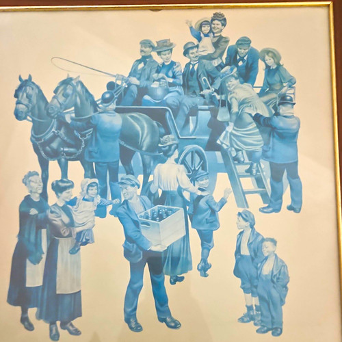 Ronald embleton signed framed - ronald,