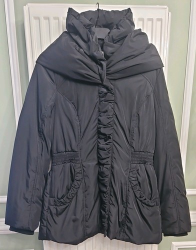 Medium black puffer - medium,