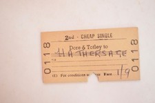 Railway Ticket BRB Dore &