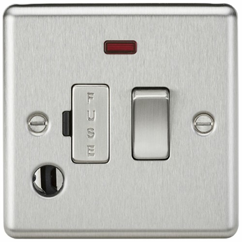 Fused spur unit - unit, switched