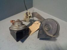 Discovery 3 Horns Pair Of Two Tone Range Rover Sport Land Rover 2004 to 2009