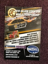 Stock car racing programme