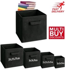 Black Foldable Storage