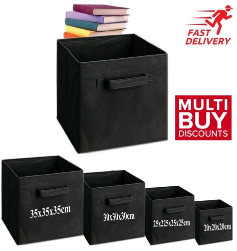 Black foldable storage - foldable,