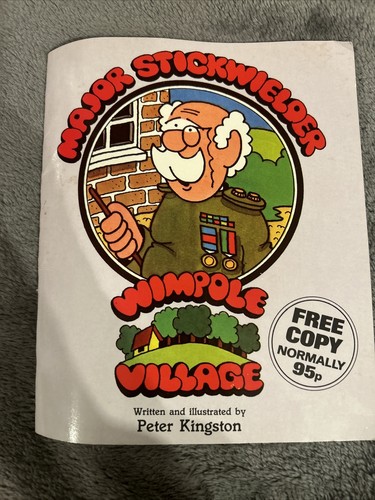 Wimpole village major - wimpole,