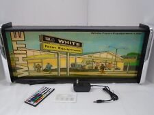 White Farm Equipment LED