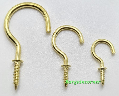 Golden cup hook eye picture - golden,