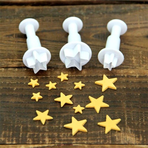 3pcs heart star - heart,