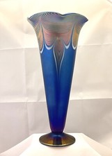 Okra Glass One Off Large Vase