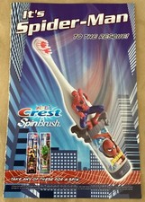 Spiderman SpinBrush 2007 Print