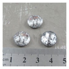 SILVER SEW ON CRYSTAL BLING