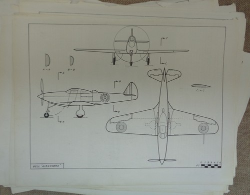 Aircraft diagrams from - 71,