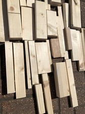 Firewood? BOX OF PINE OFFCUTS