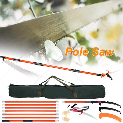 Telescopic branch cutter saw - cutter,