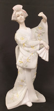 Ceramic Figurine of a Geisha