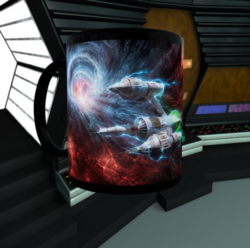 Blake liberator wormhole - blake's,
