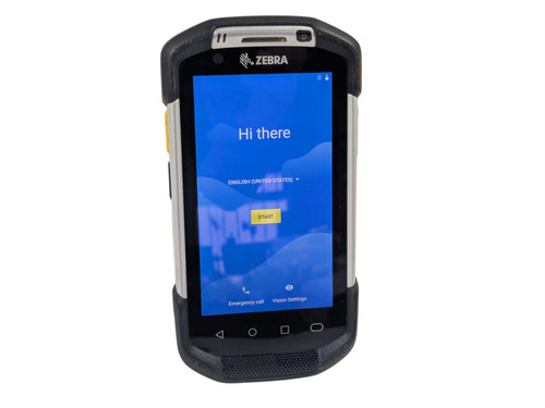 Zebra tc75x rugged android - zebra,