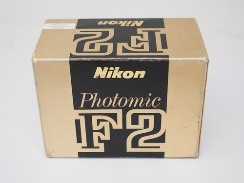 Nikon photomic film camera - nikon, f2