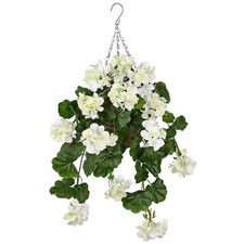 Realistic Geraniums Artificial