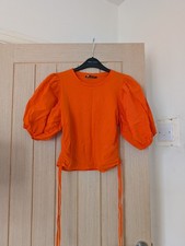 Zara Fluted Sleeve Ruched