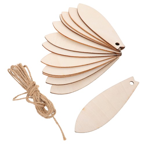 30pcs wooden surfboard cutout - wooden,