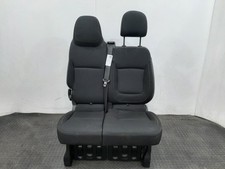 2017 RENAULT TRAFIC III Passenger Left & Centre Front Seat Cloth