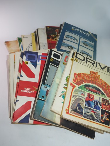 Vintage automobilia drive - aa,