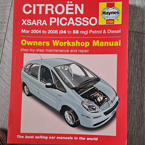 Citroen xsara picasso - citroen,