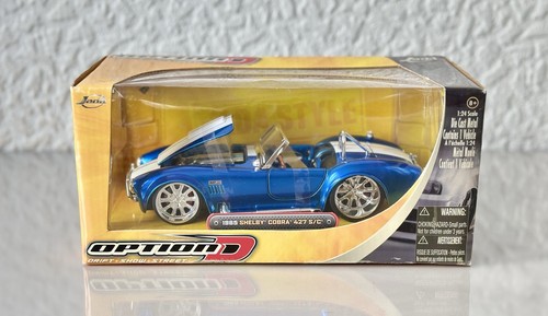 Jada 1965 shelby cobra 427 - shelby, s/c