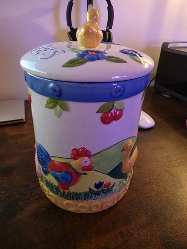 Rayware ceramic cookie farm - rayware,