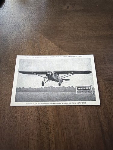 Vintage amoco gas - amoco,