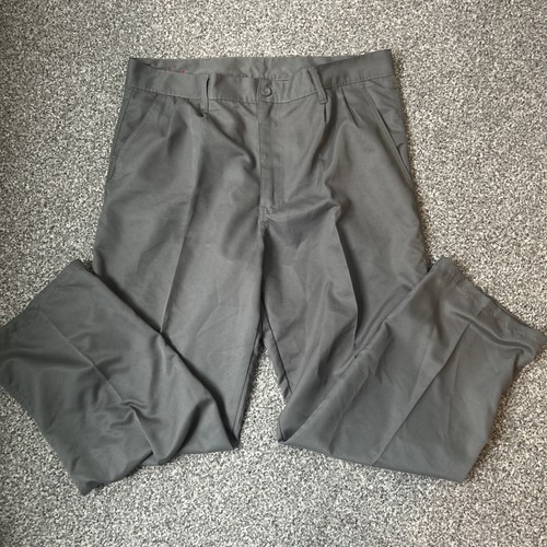 Dunlop charcoal golf trousers - dunlop,