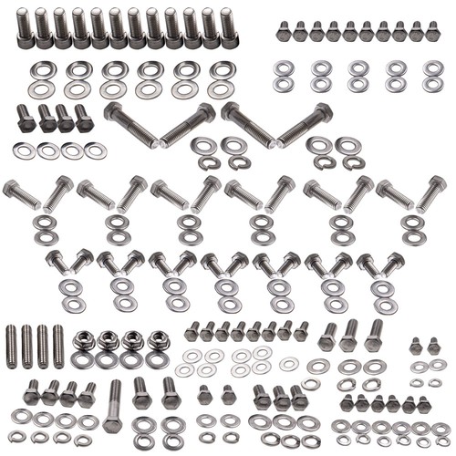Stainless oil pan stud - oil, bolt