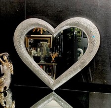 Crackle Mosaic Design Heart