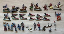 A Quantity of Metal Figures