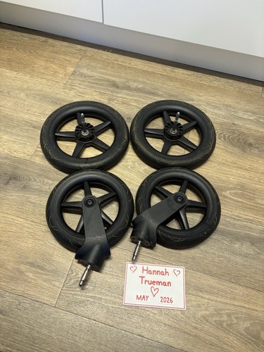 Bugaboo donkey black wheels - bugaboo,