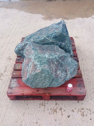Large granite garden rocks - ,